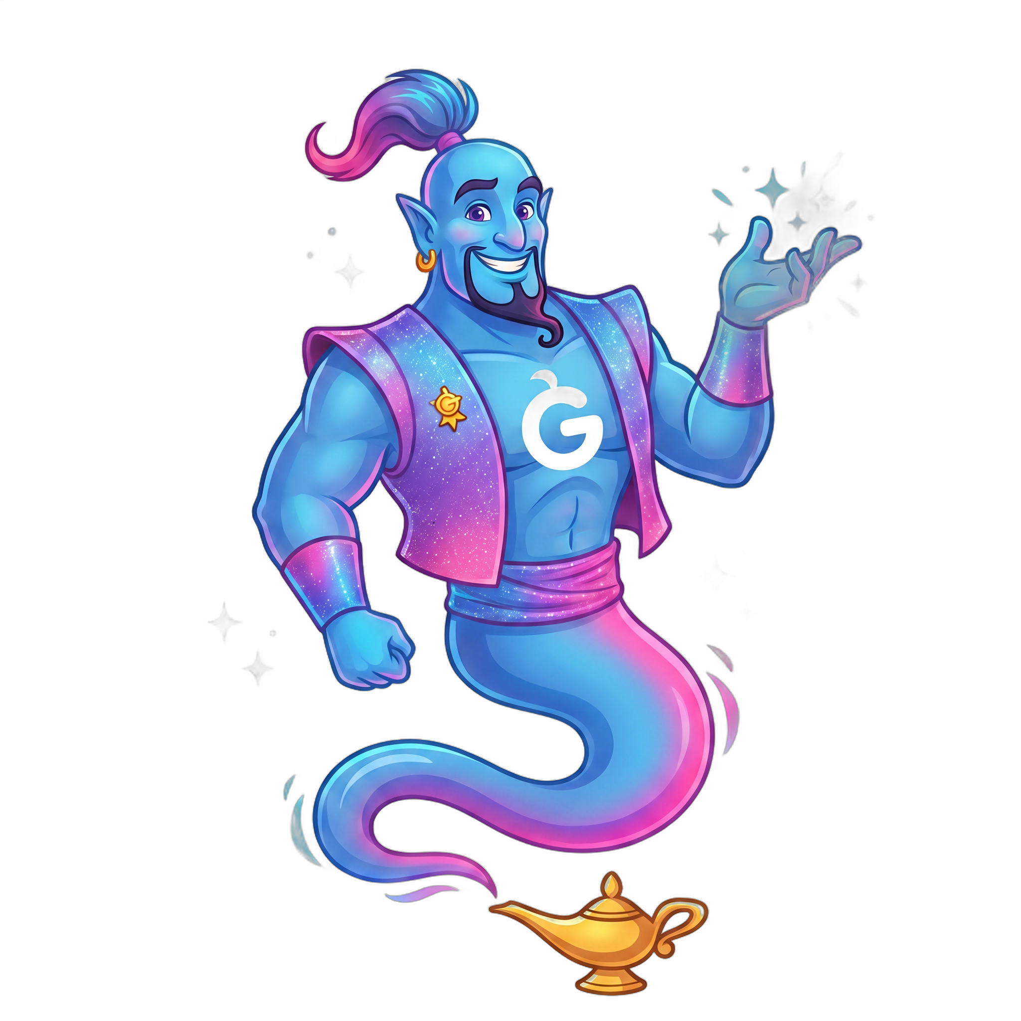 Genie Head