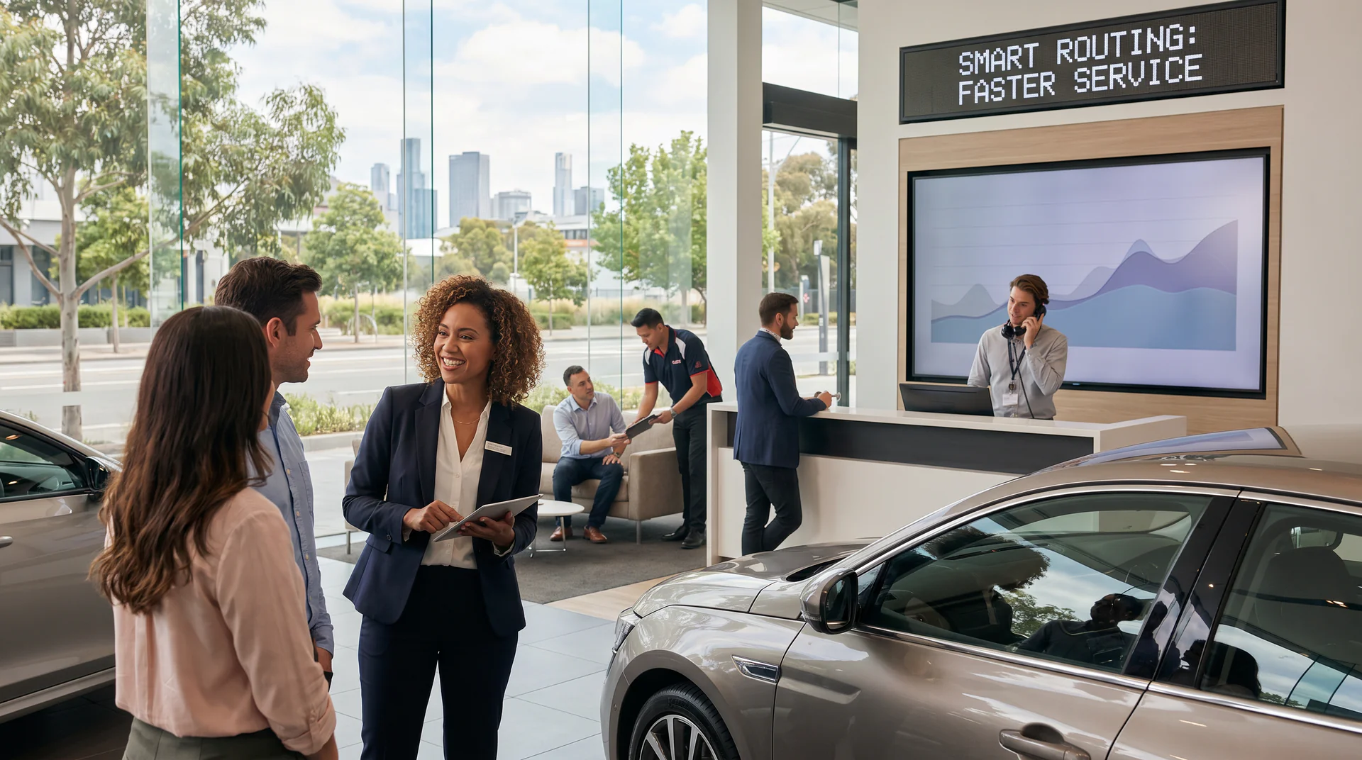 Learn how AI call routing for car dealerships cuts missed calls, speeds up service, and captures more leads without adding headcount.