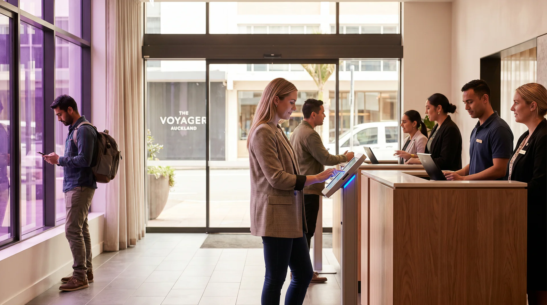 An AI concierge for hotels answers guest questions, captures bookings, and covers after-hours gaps. Here's what it does and how small hotels deploy one.
