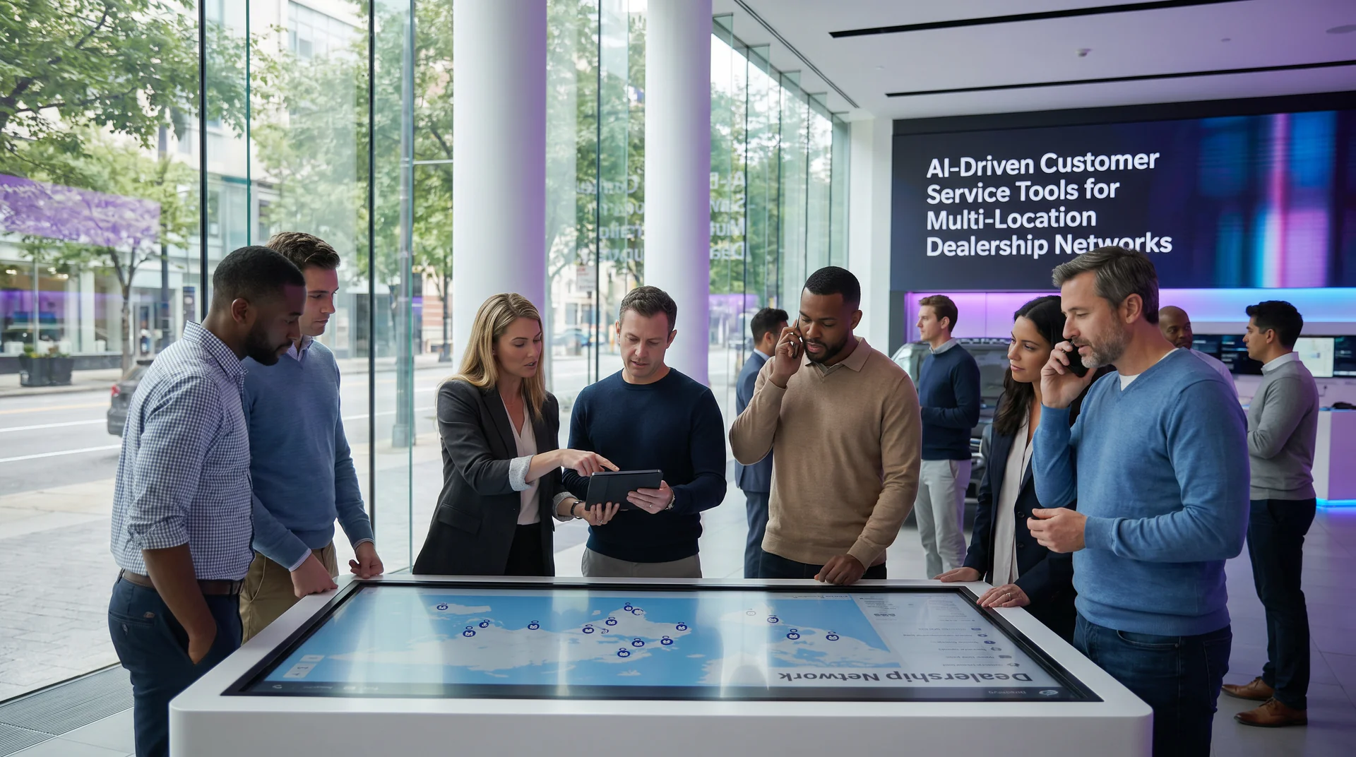 The best AI-driven customer service tools for multi-location dealership networks, what they do, and how to pick the right one for your size.