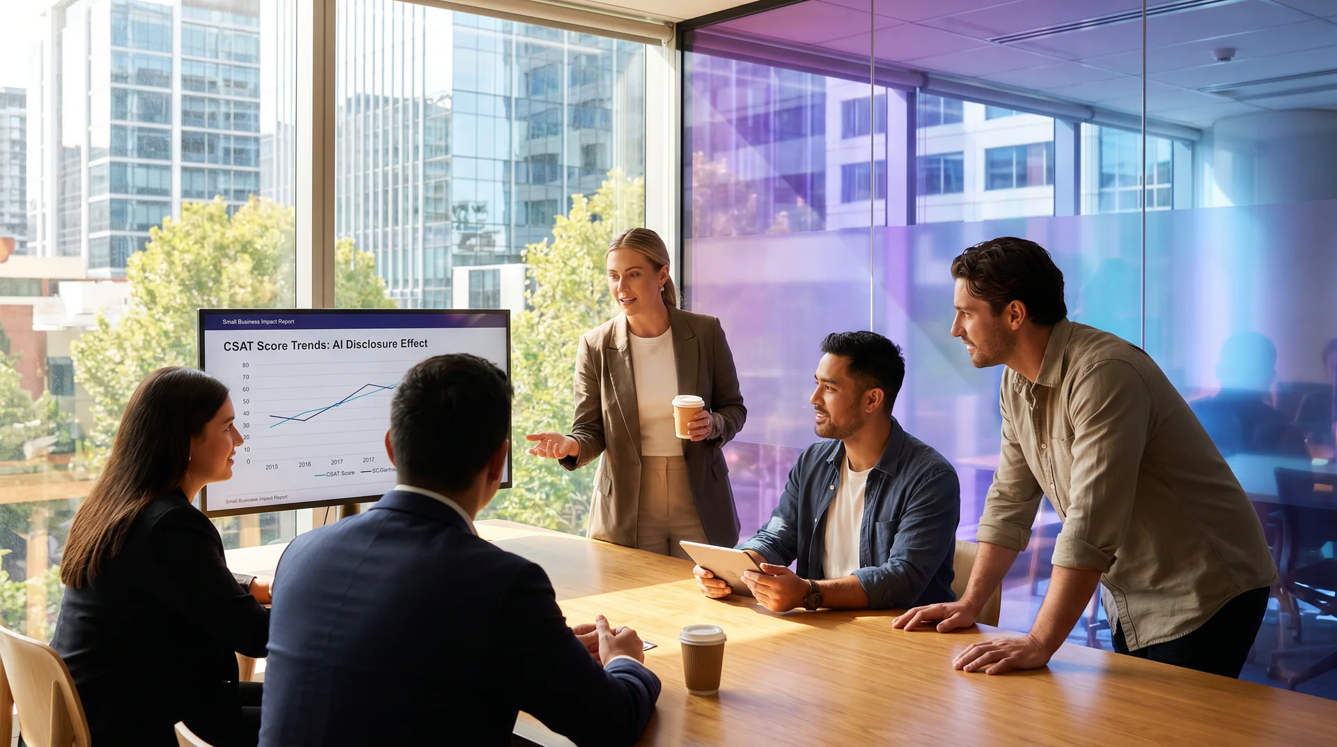 Studies show AI support can lift CSAT scores, but disclosure changes everything. Here is what the research means for small business owners.