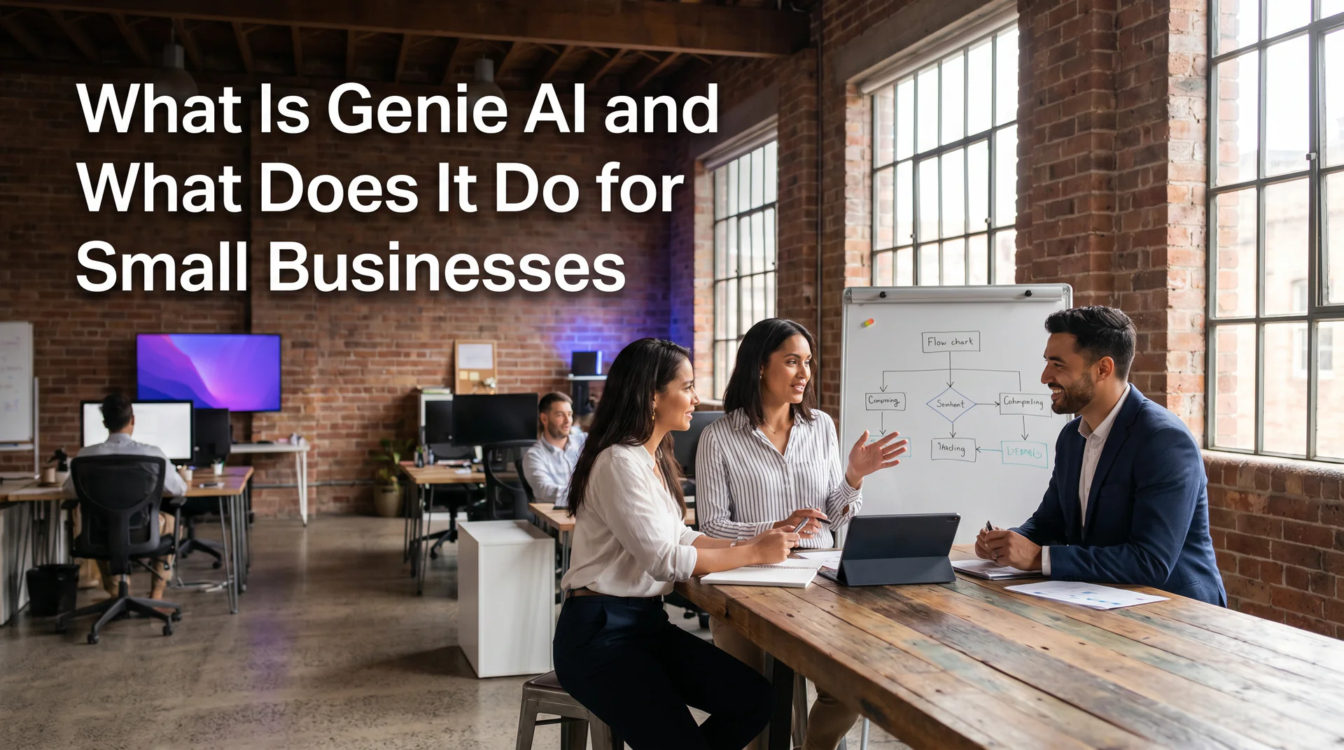 Genie AI explained in plain terms. Discover what a genie is, how voice AI works for small businesses, and whether Help Genie is right for you.