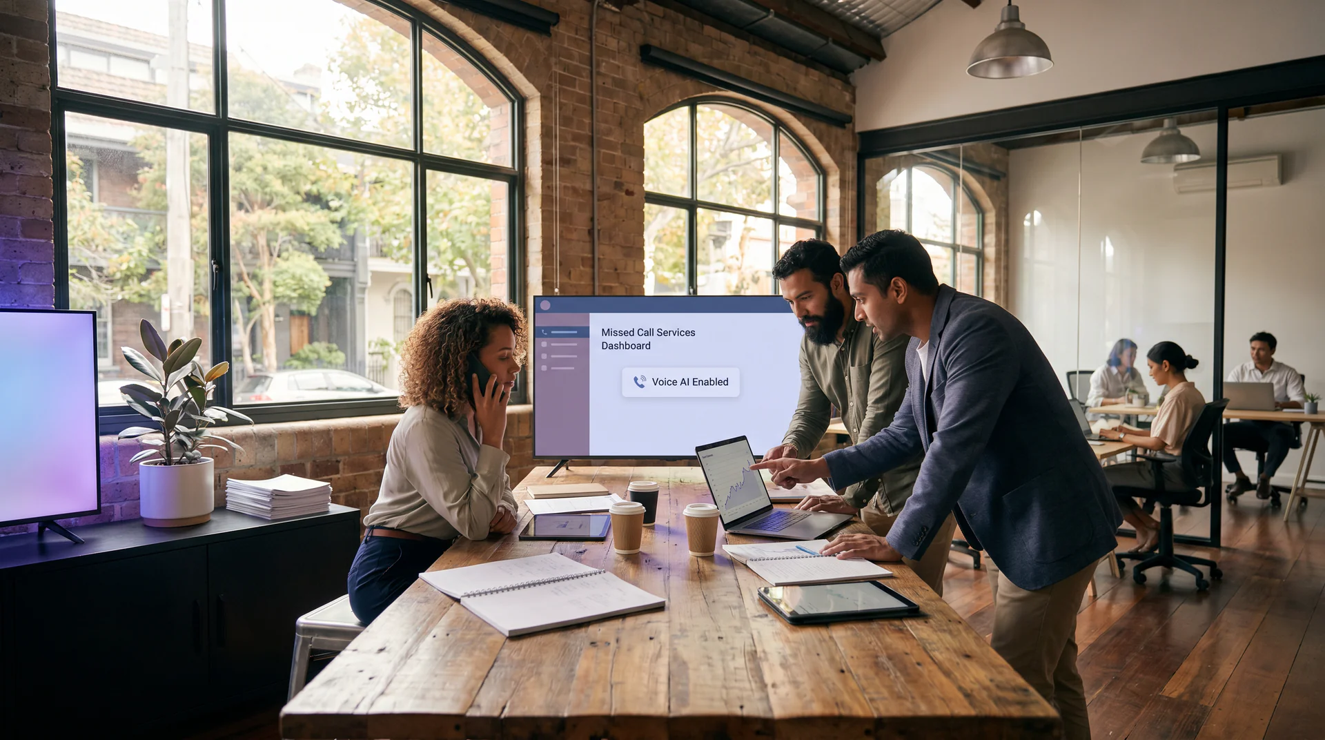 The missed call services market is growing fast. Here's what it means for small businesses and how voice AI fixes the problem permanently.