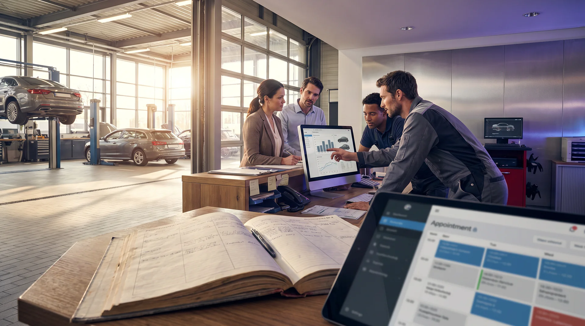 A service appointment book works until it doesn't. Here's how automotive businesses are fixing the gaps and capturing more bookings.