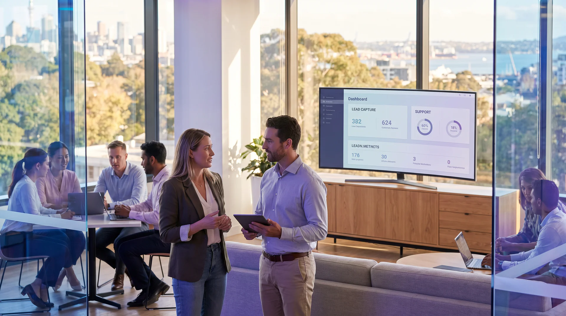 A genie is a branded voice AI agent that answers questions, captures leads, and handles support 24/7. Here's what that means in practice.