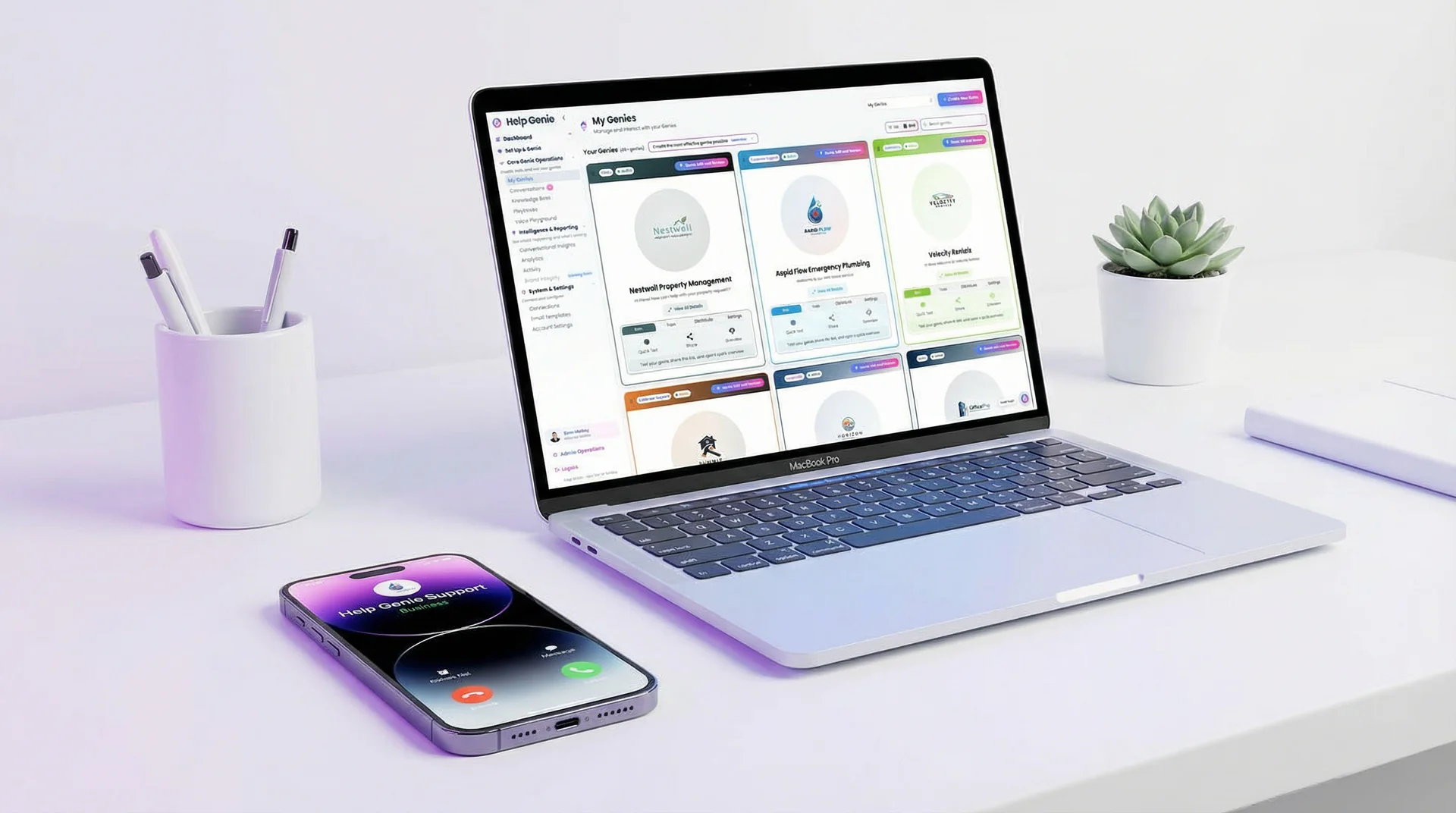 Modern AI call handling compared with traditional call center answering service