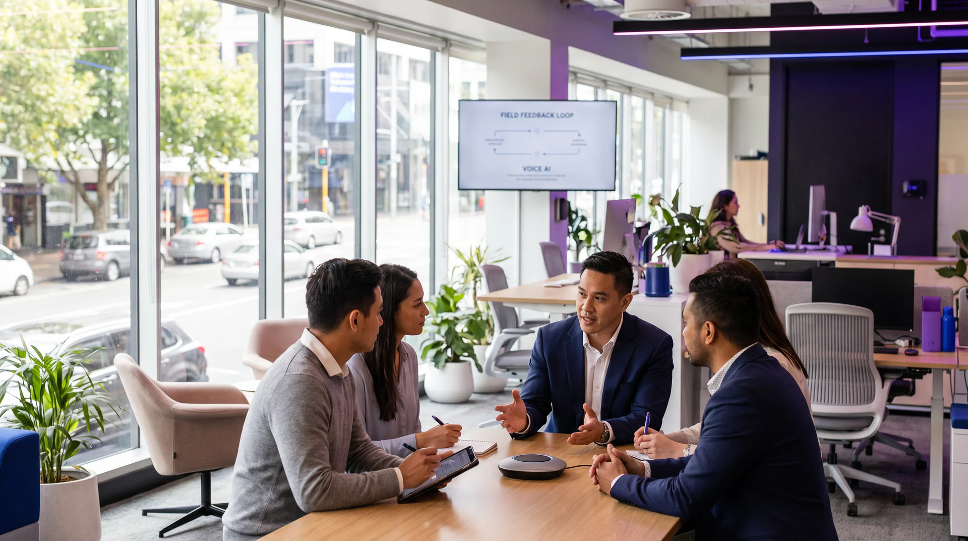 How to Build a Field Feedback Loop with Voice AI