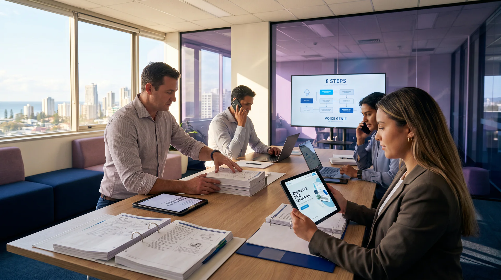 How to Build a Knowledge Base From Your Existing Manuals
