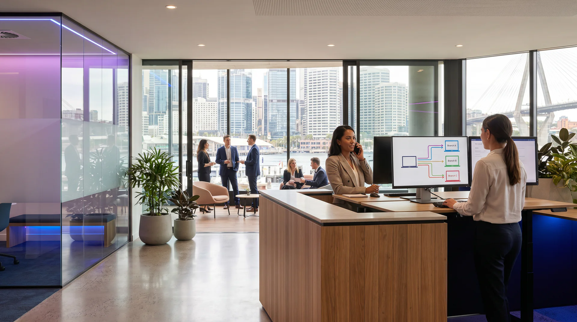 How to Route Calls Between Multiple Genies for Multi-Site Businesses