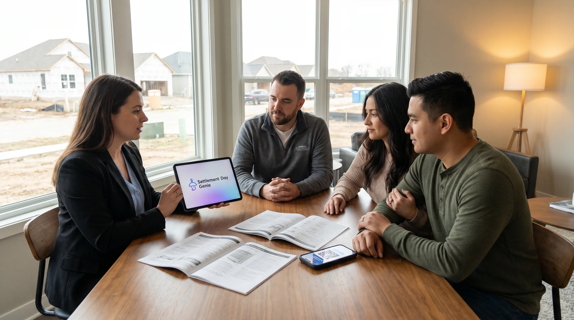 How to Build a Settlement-Day Genie for Home Builder Handovers