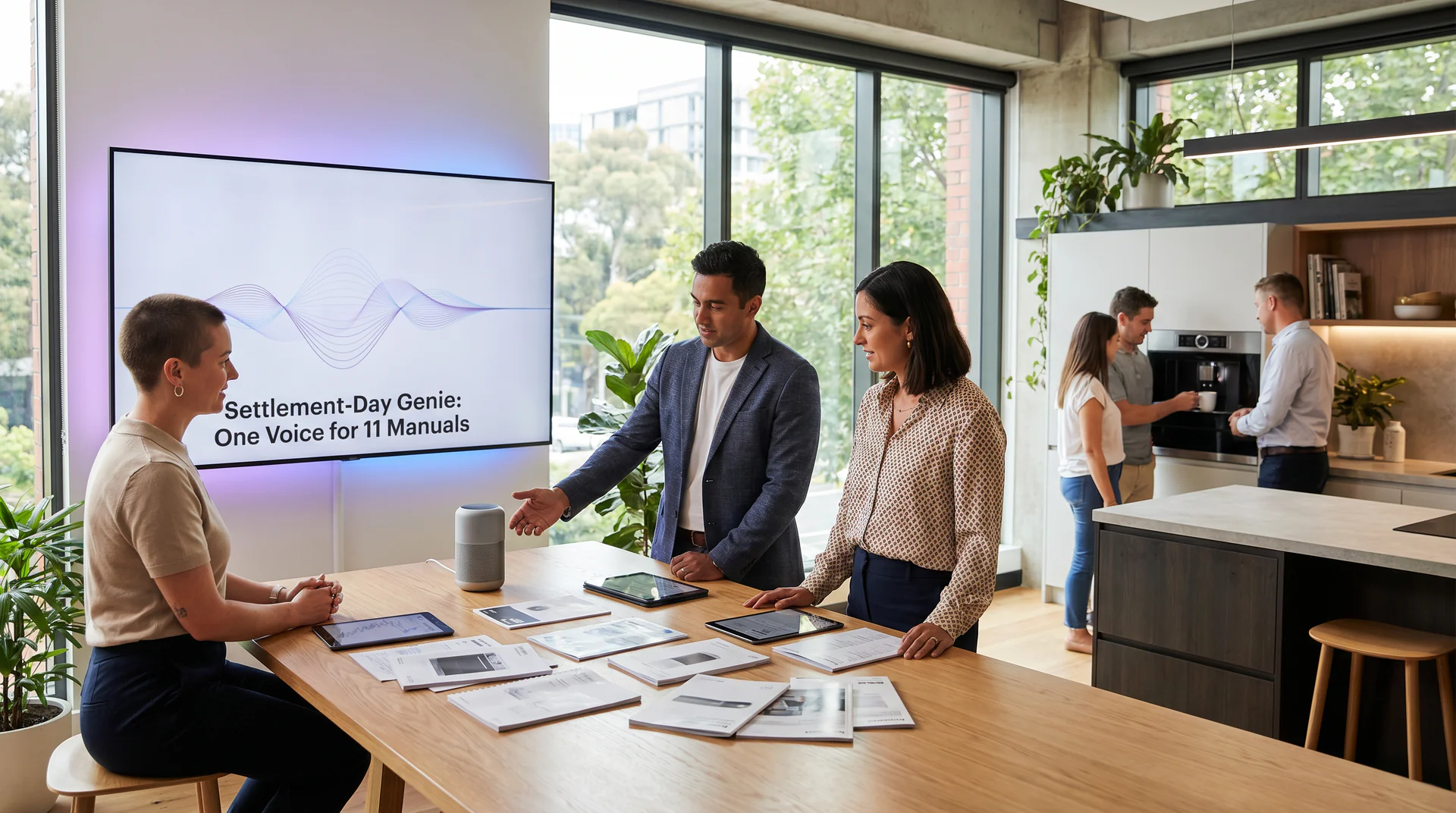 How to Build a Settlement-Day Genie for Your Appliance Handover Pack