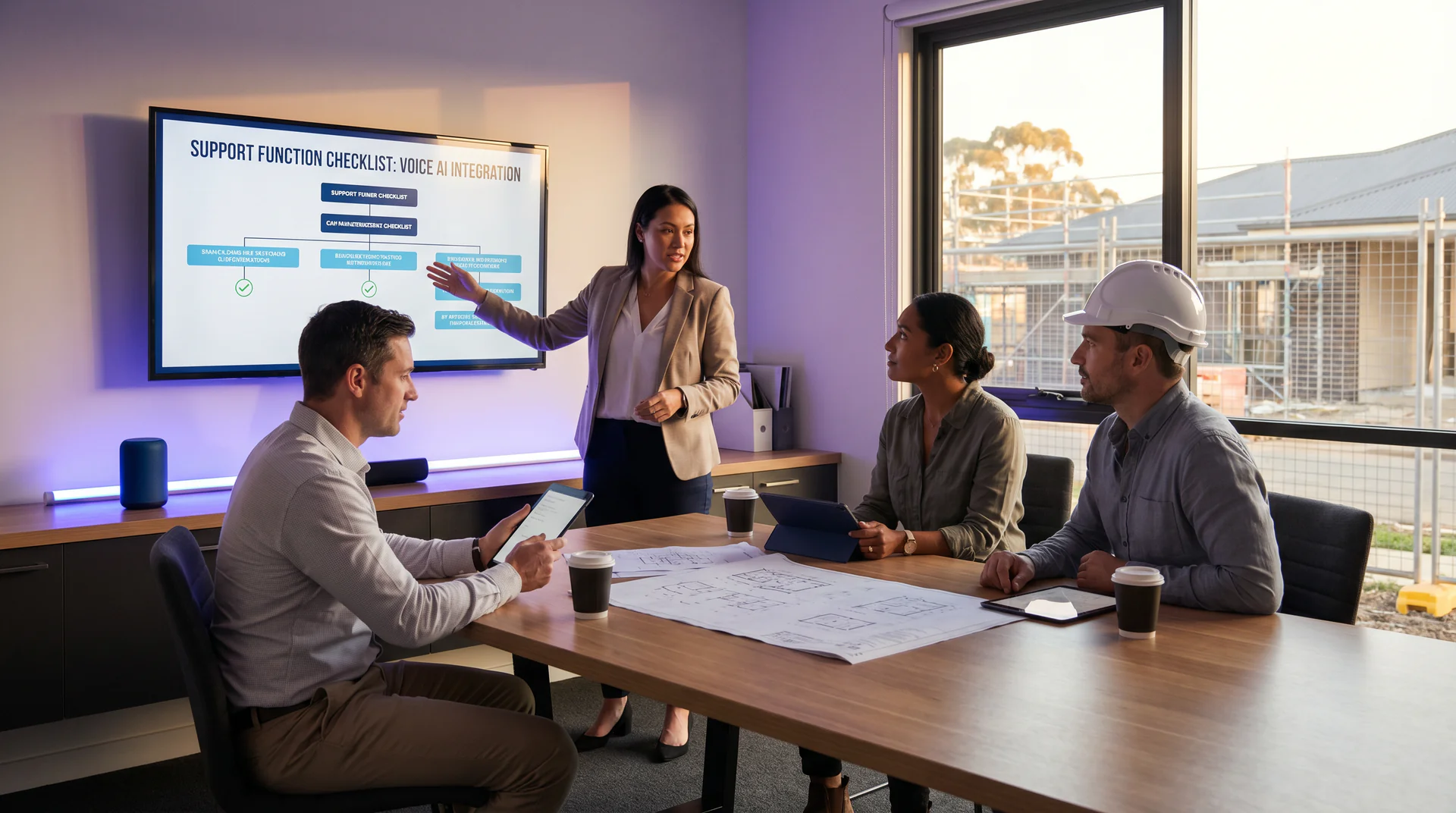 How to Build a Support Function Checklist for Your Small Business Using Voice AI
