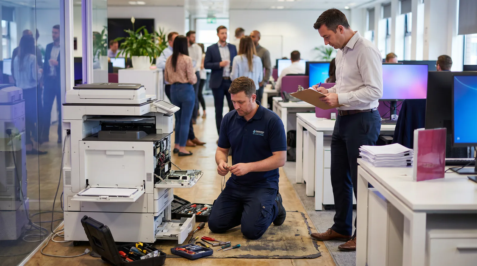 Voice AI for Office Equipment Dealers: The Complete Guide