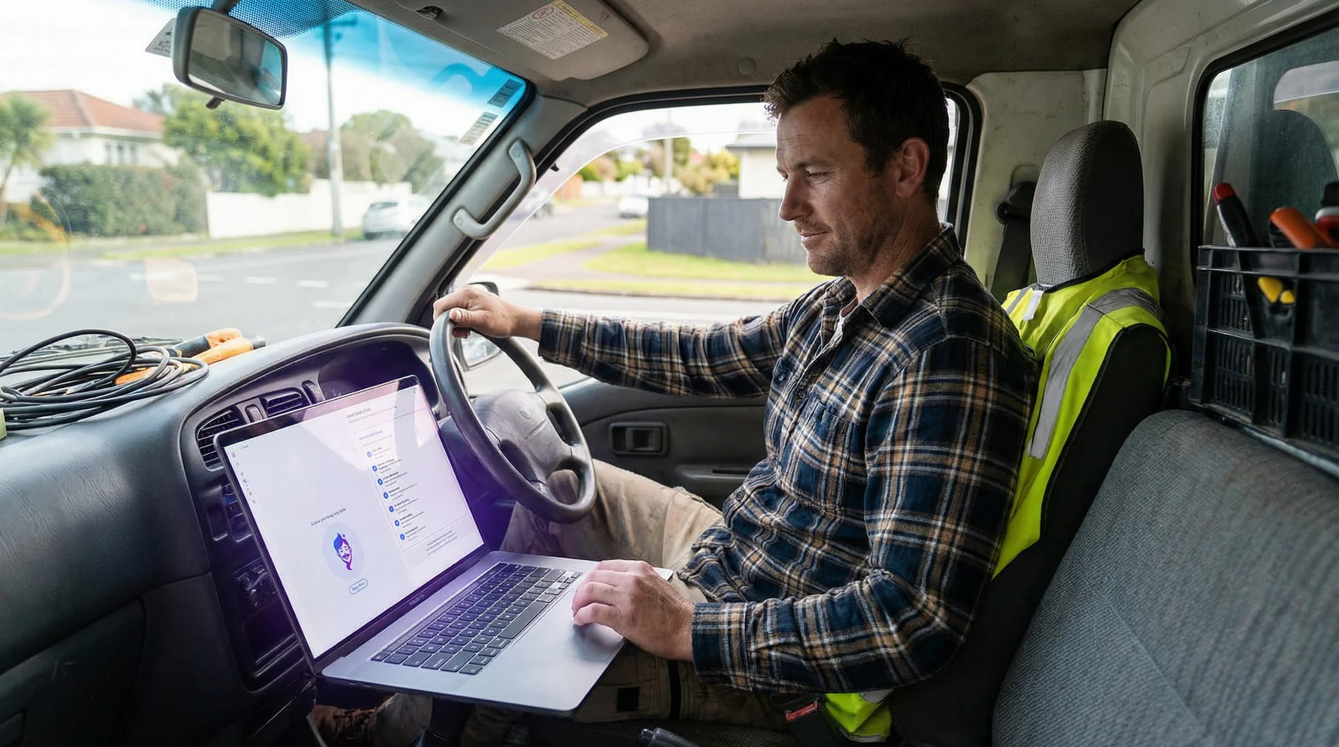 Help Genie dashboard showing smart call routing configuration