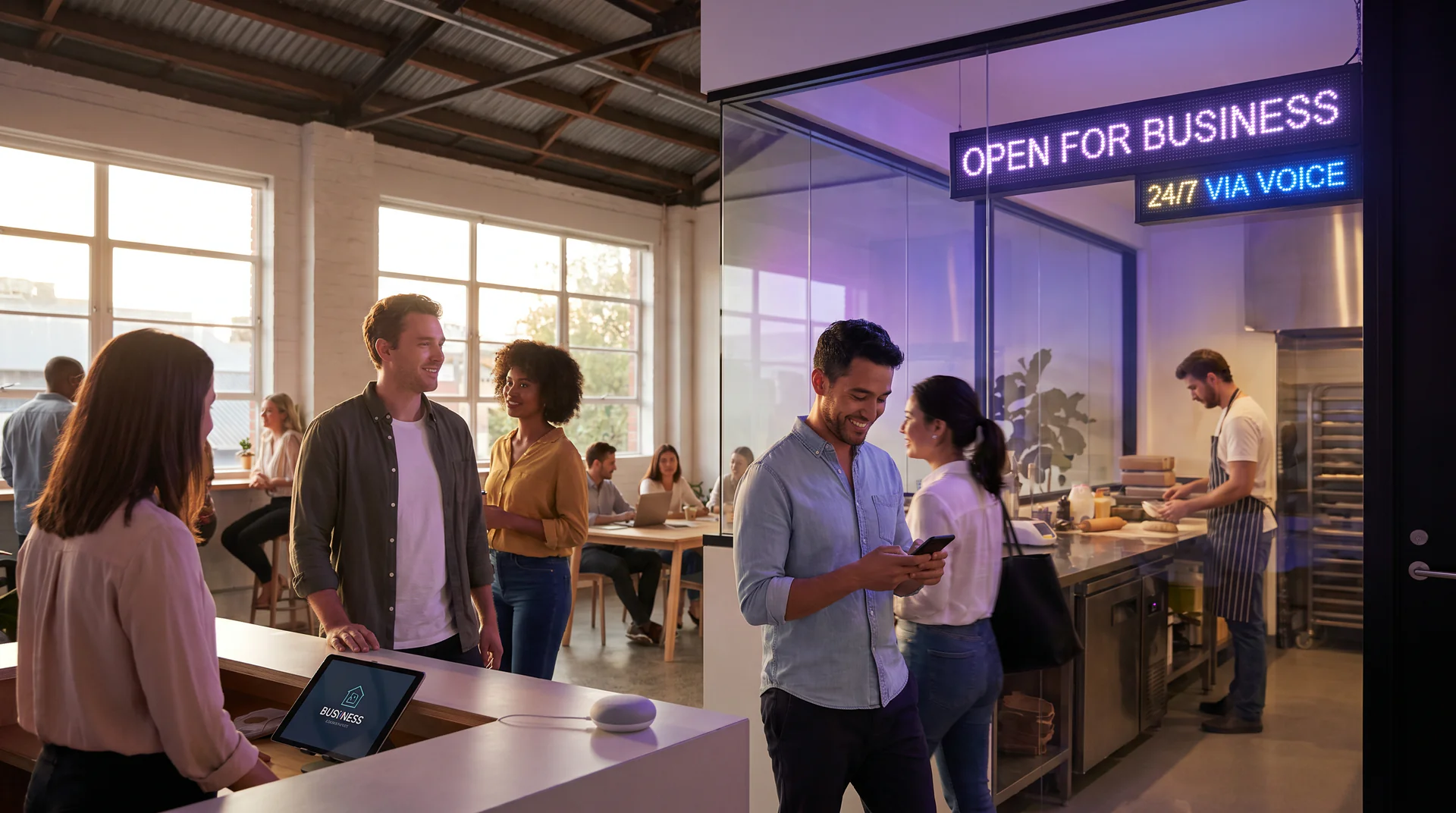 Small businesses can't staff 24/7, but they can be answered 24/7. Here's how voice AI keeps you reachable when you're not there.