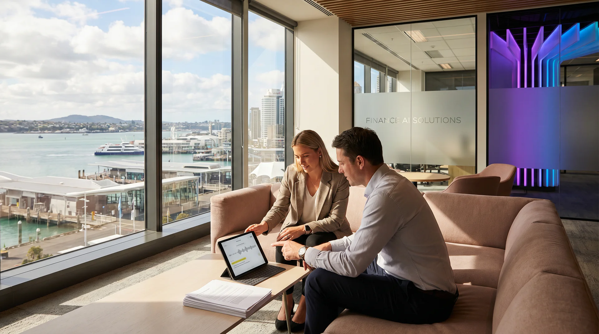 Voice AI that reads your finance lease documents and answers customer questions in plain English, citing the exact clause every time.