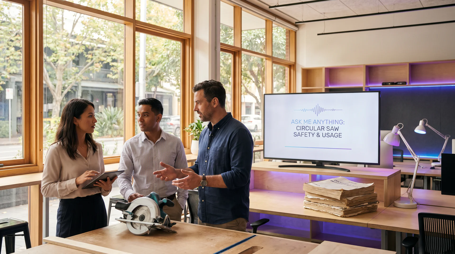 Power tool manuals go unread. A genie changes that. Upload your docs and let customers ask questions in plain voice or text, instantly.