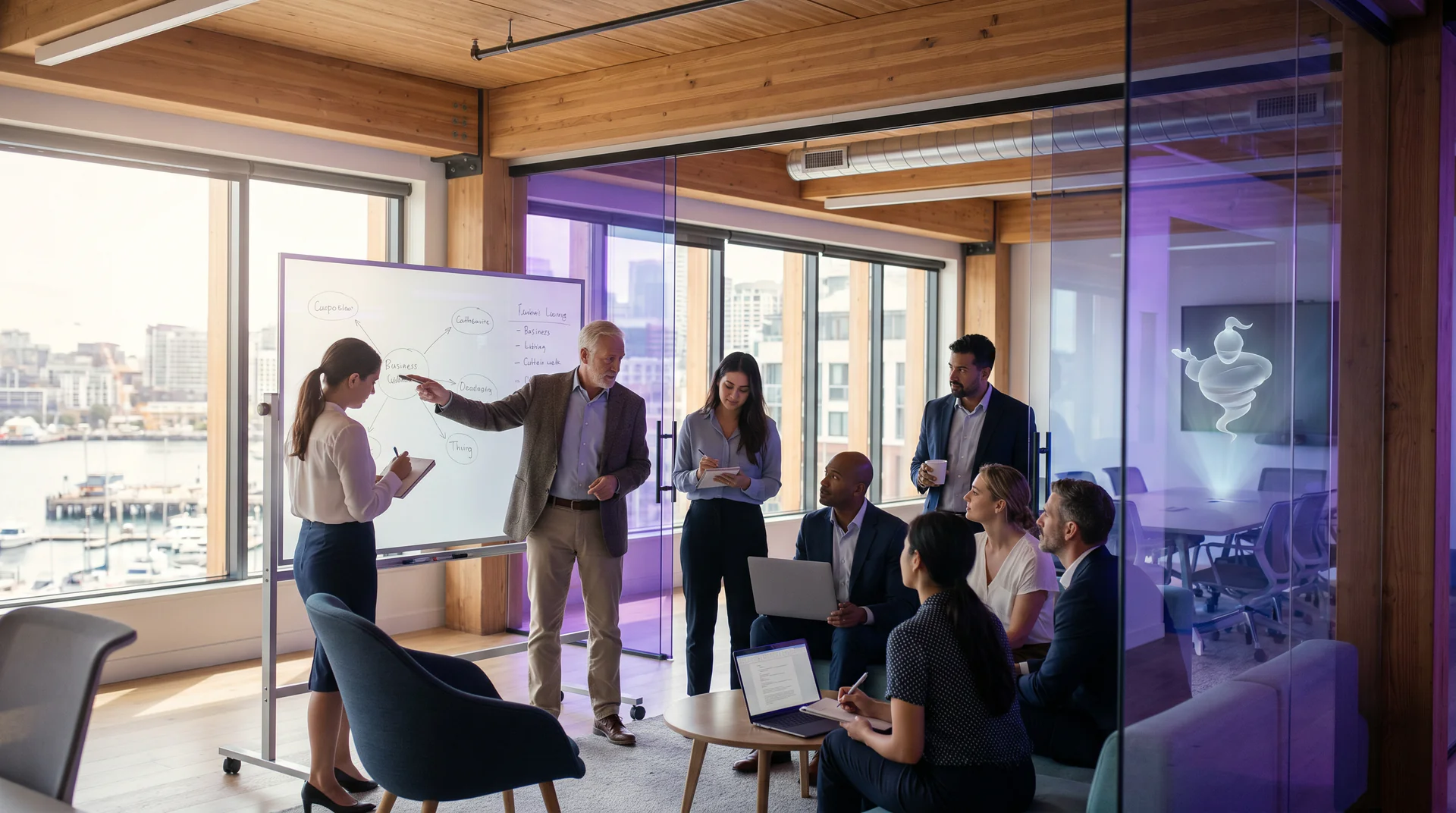 When your most senior person resigns, 18 years of judgment leaves with them. Here's how a genie keeps that knowledge inside the business.