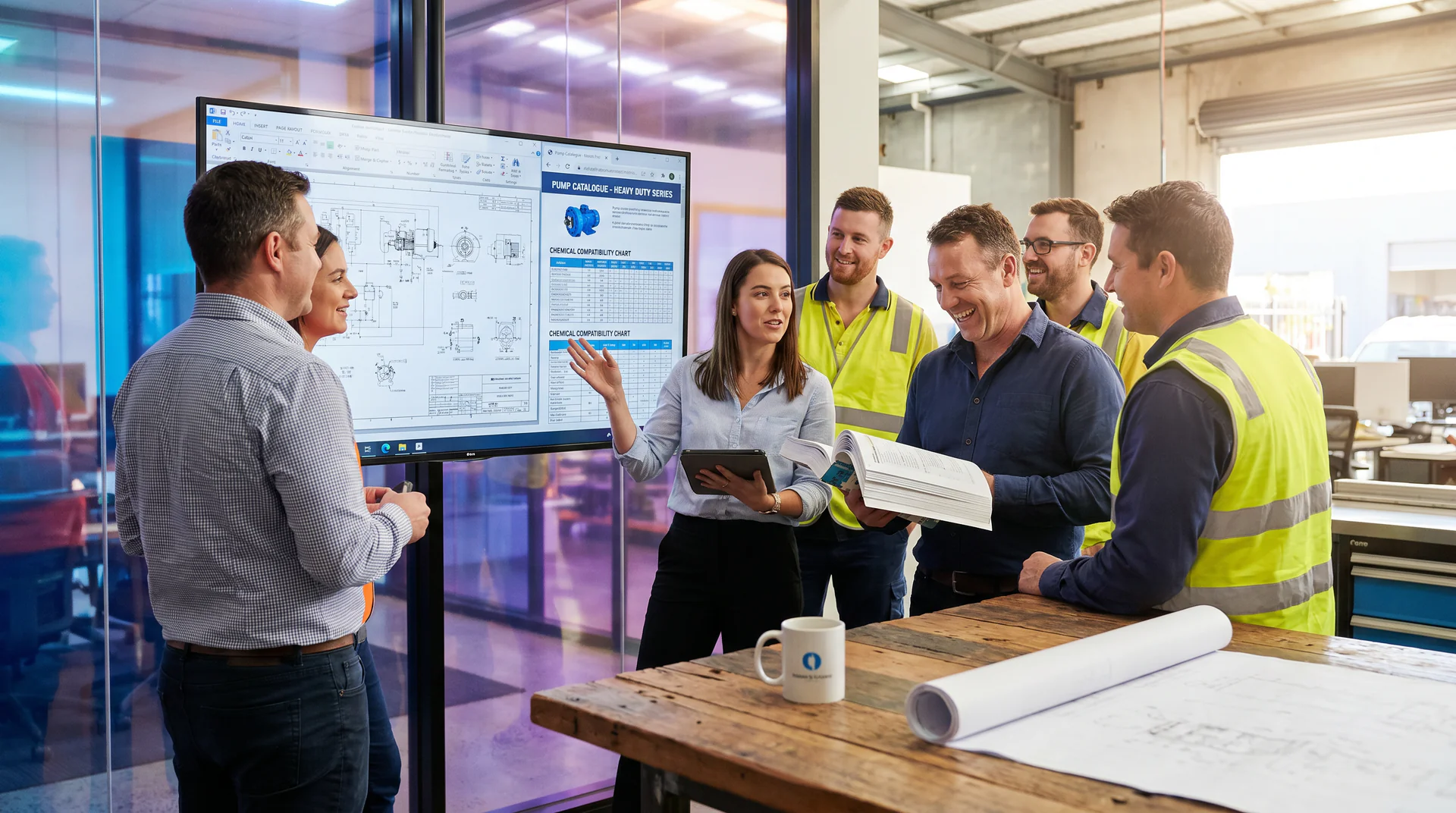 See how a genie handles the toughest B2B manufacturing questions, from pump catalogues to chemical compatibility charts, without pulling engineers off proj...