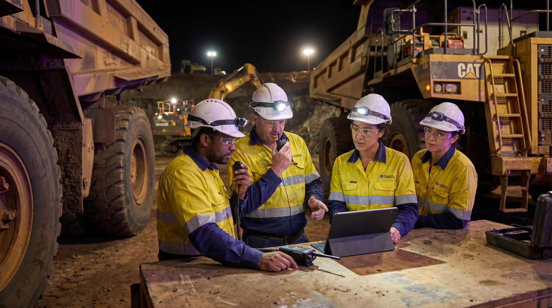 How mining teams use a voice AI genie to get instant answers from shutdown SOPs, JSAs, and maintenance procedures at 2am on the pit floor.