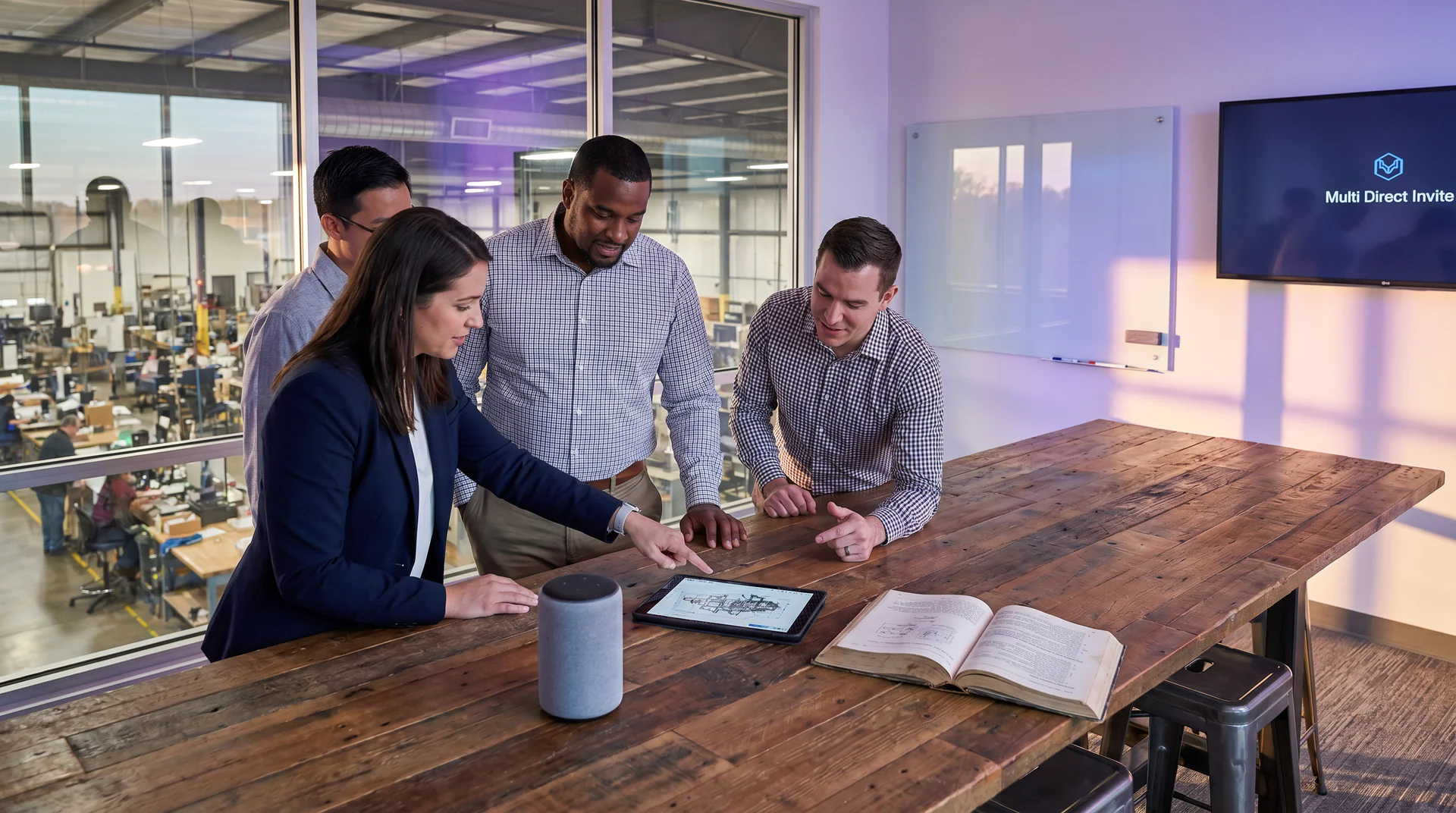 See how voice AI multi direct invite works for manufacturing. Point a genie at your toughest manual and get answers customers actually need, 24/7.