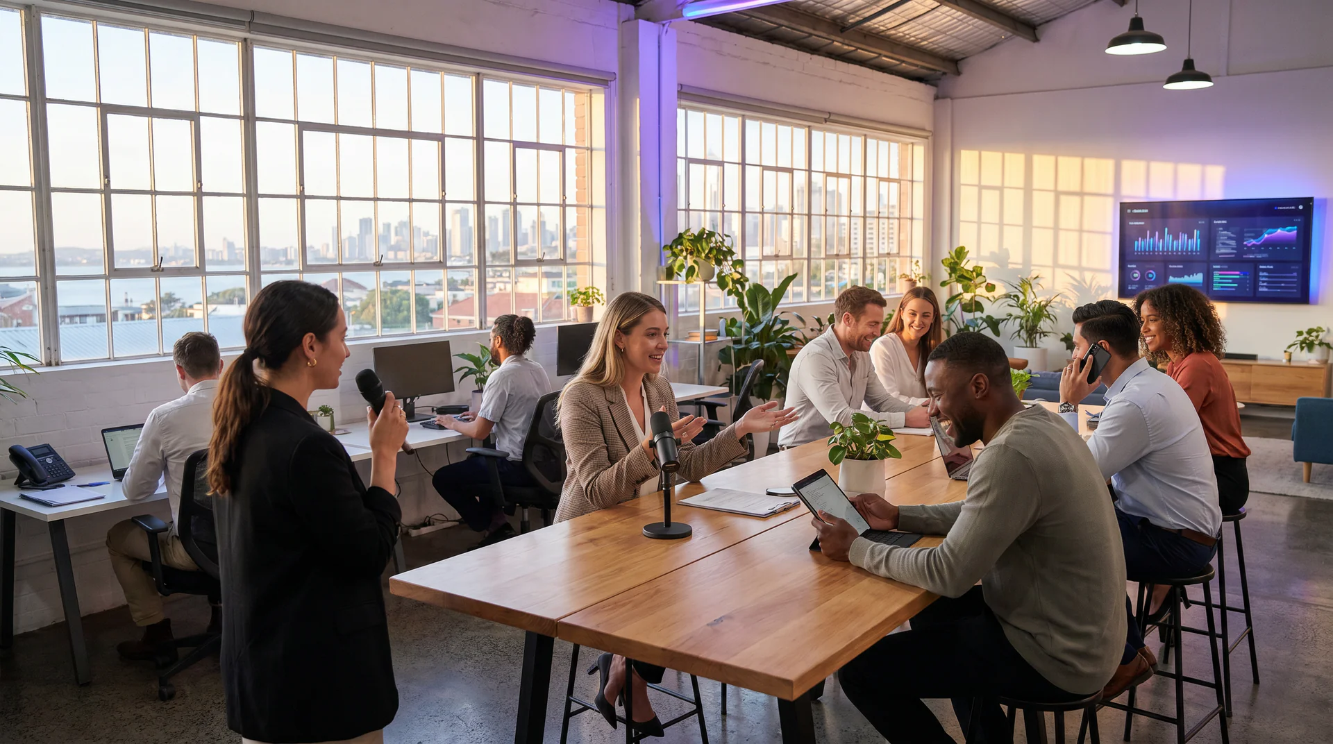 Voice AI that sounds like you, answers like you, and handles every objection before the lead goes cold. See how a genie does it.