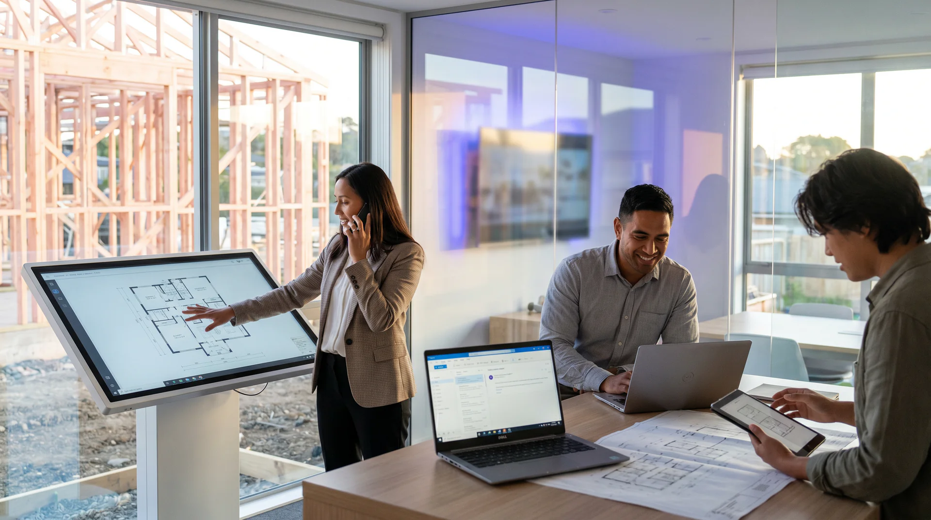 One genie. Three channels. See how home builders use voice AI across web, phone, and email without losing context or repeating themselves.