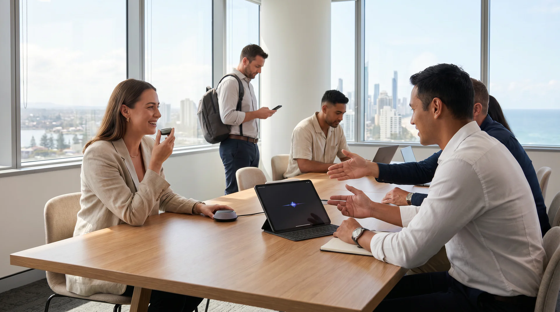 How travel and hospitality businesses use voice AI to answer the 40 things every guest asks, without interrupting staff.