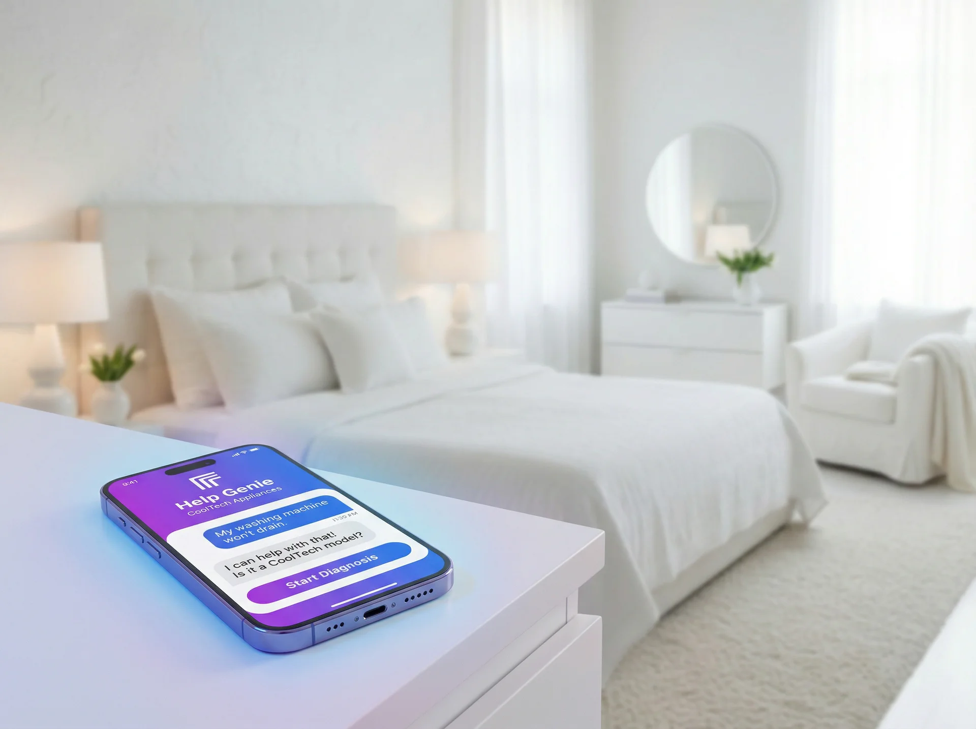 The Installation Advisor widget preview