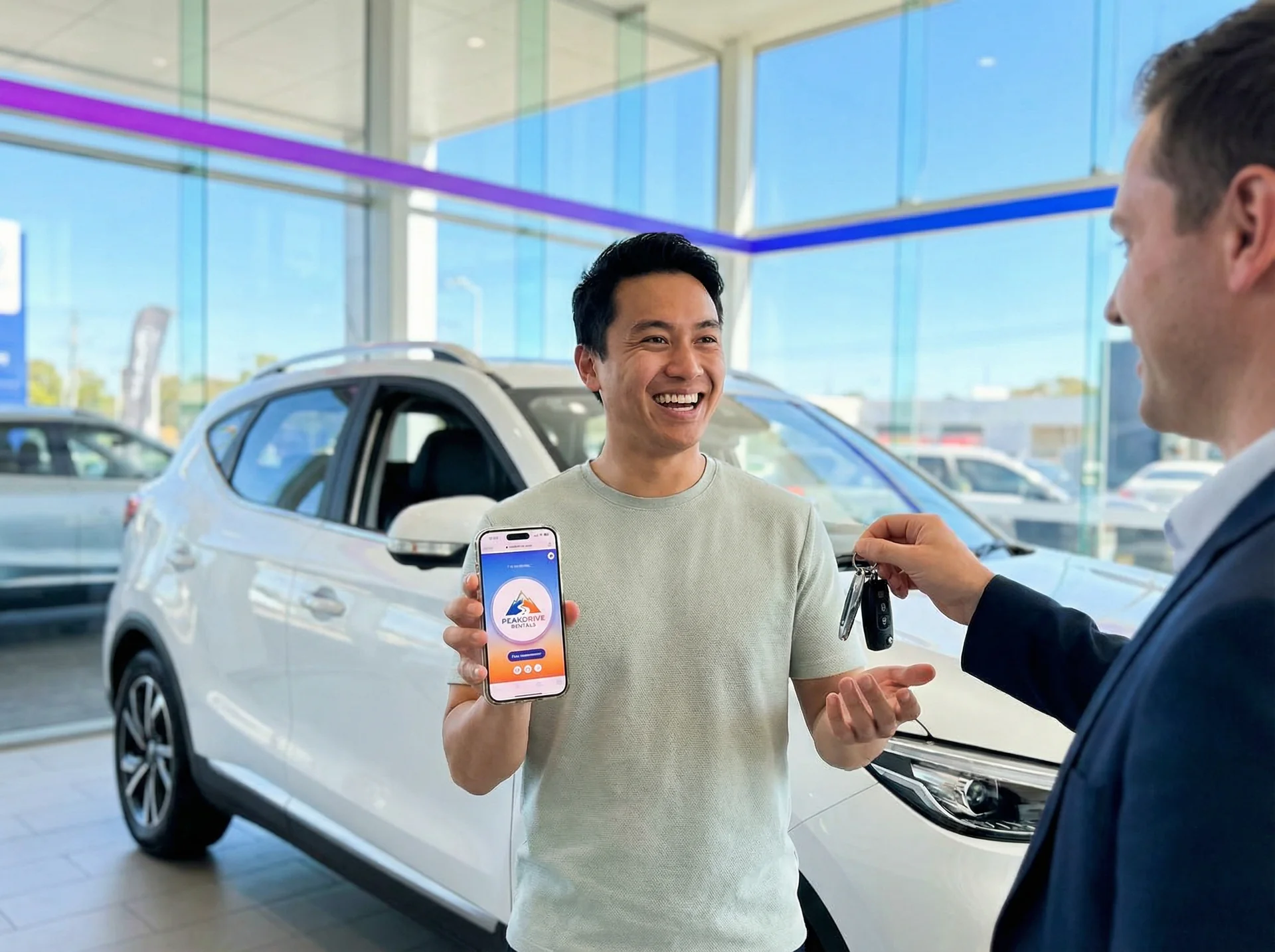 Test Drive Scheduling