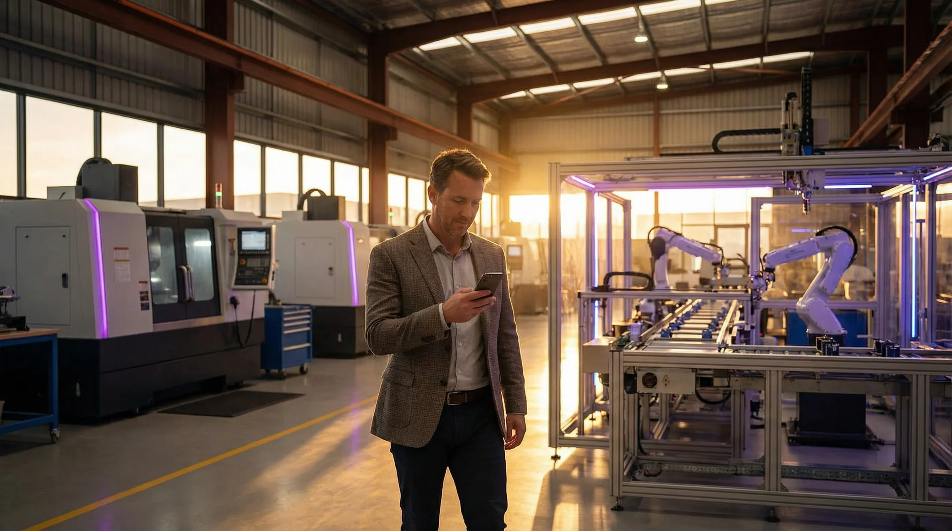 Manufacturing industry