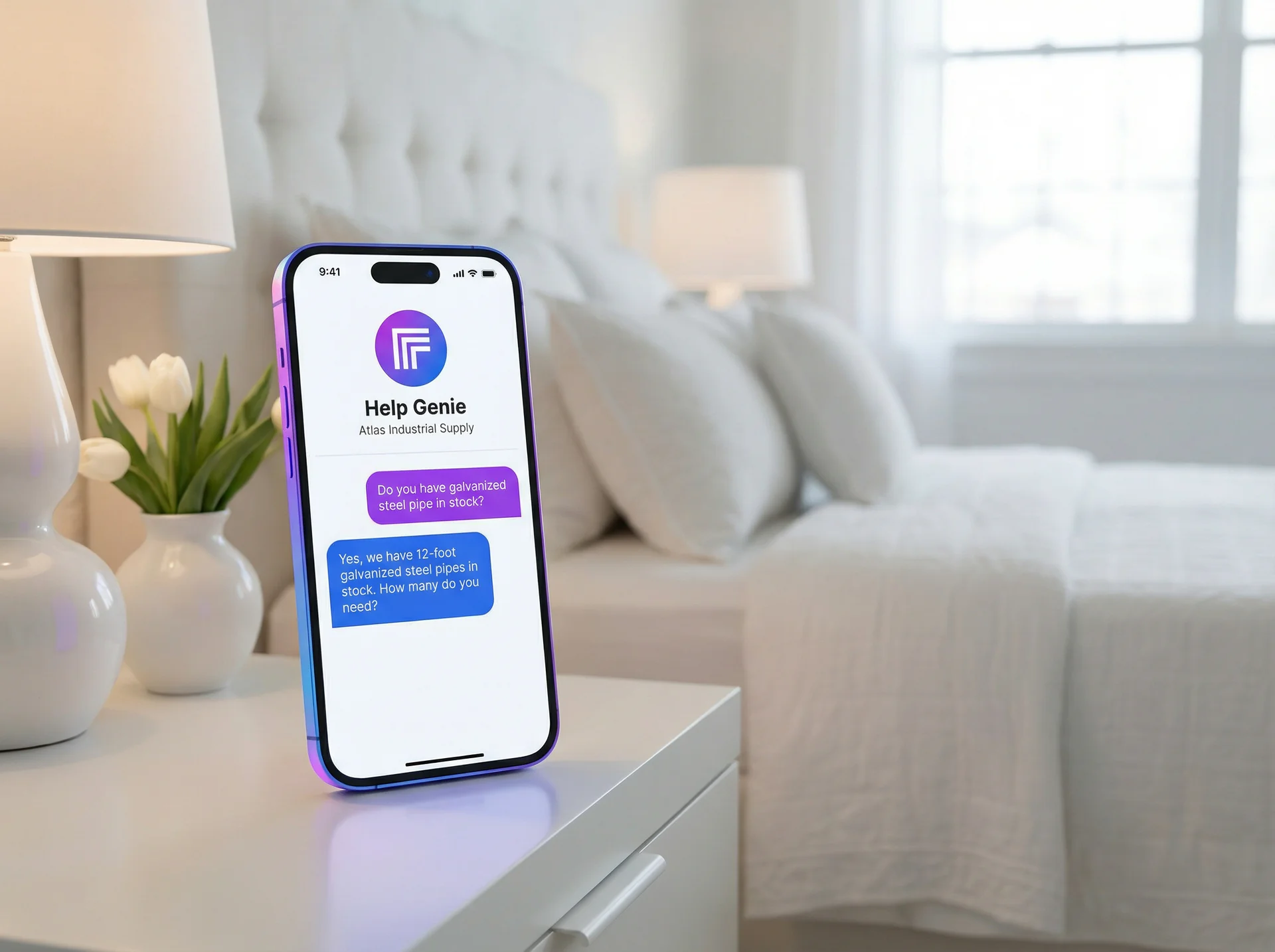The Lead Time Expert widget preview
