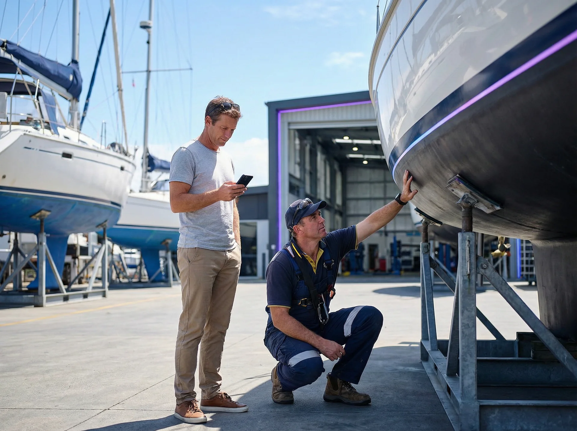 Service & Winterization