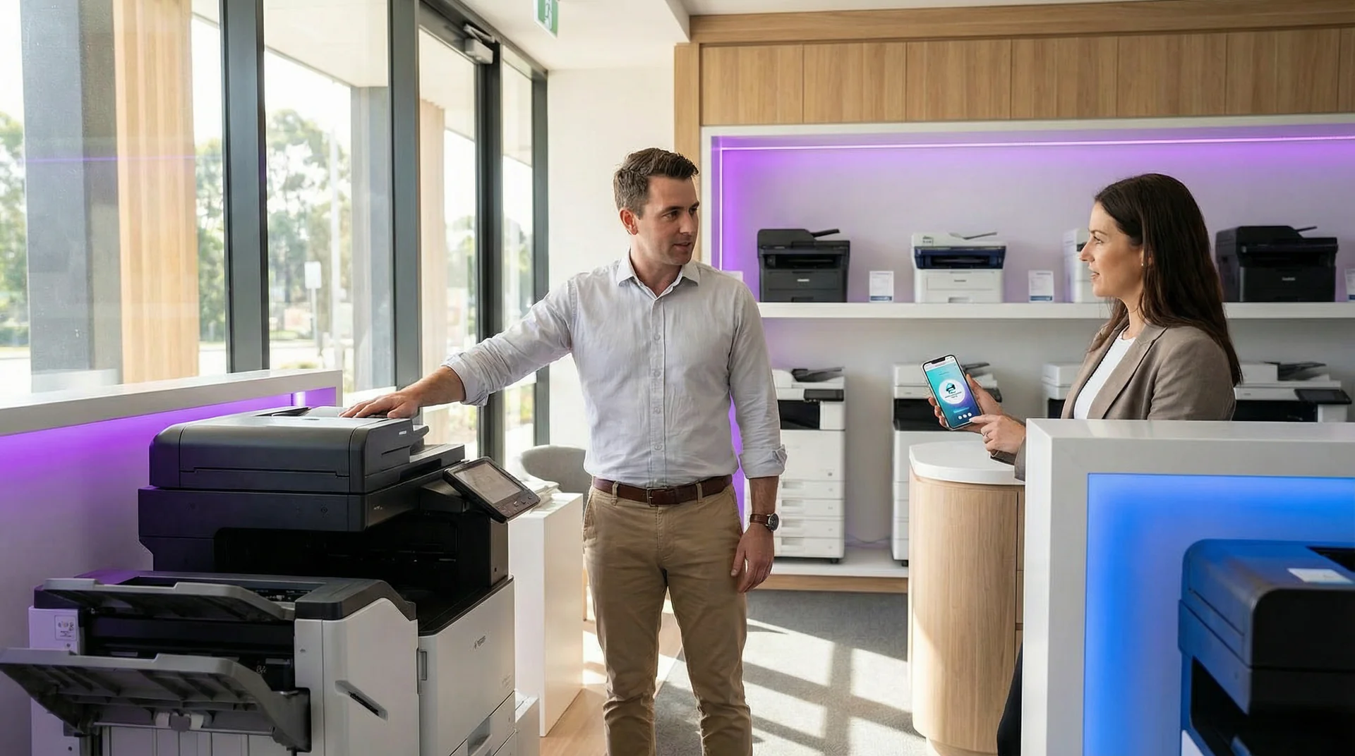 Office Equipment industry