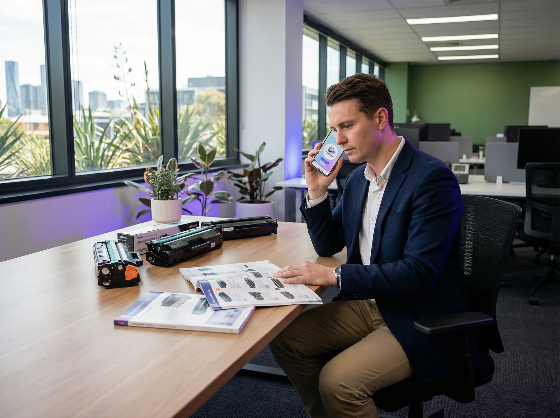 Equipment Sales & Leasing