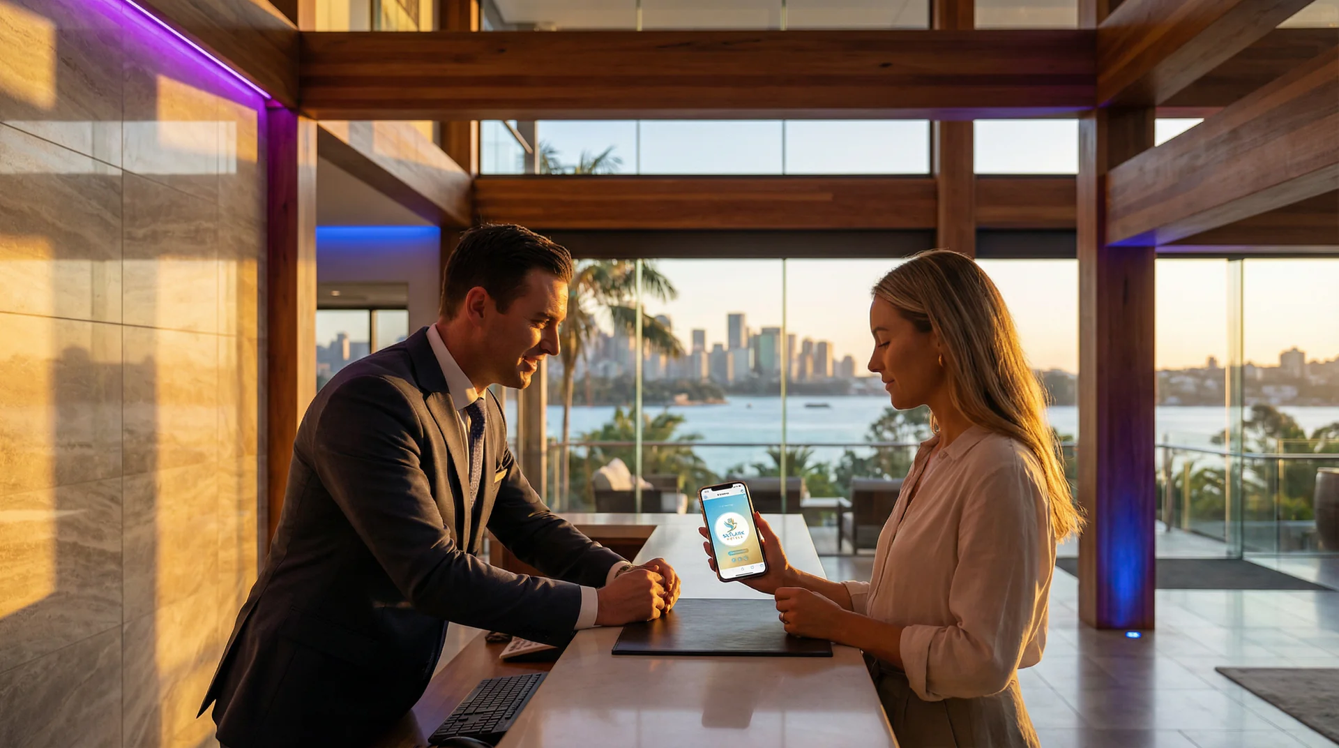 Travel & Hospitality background