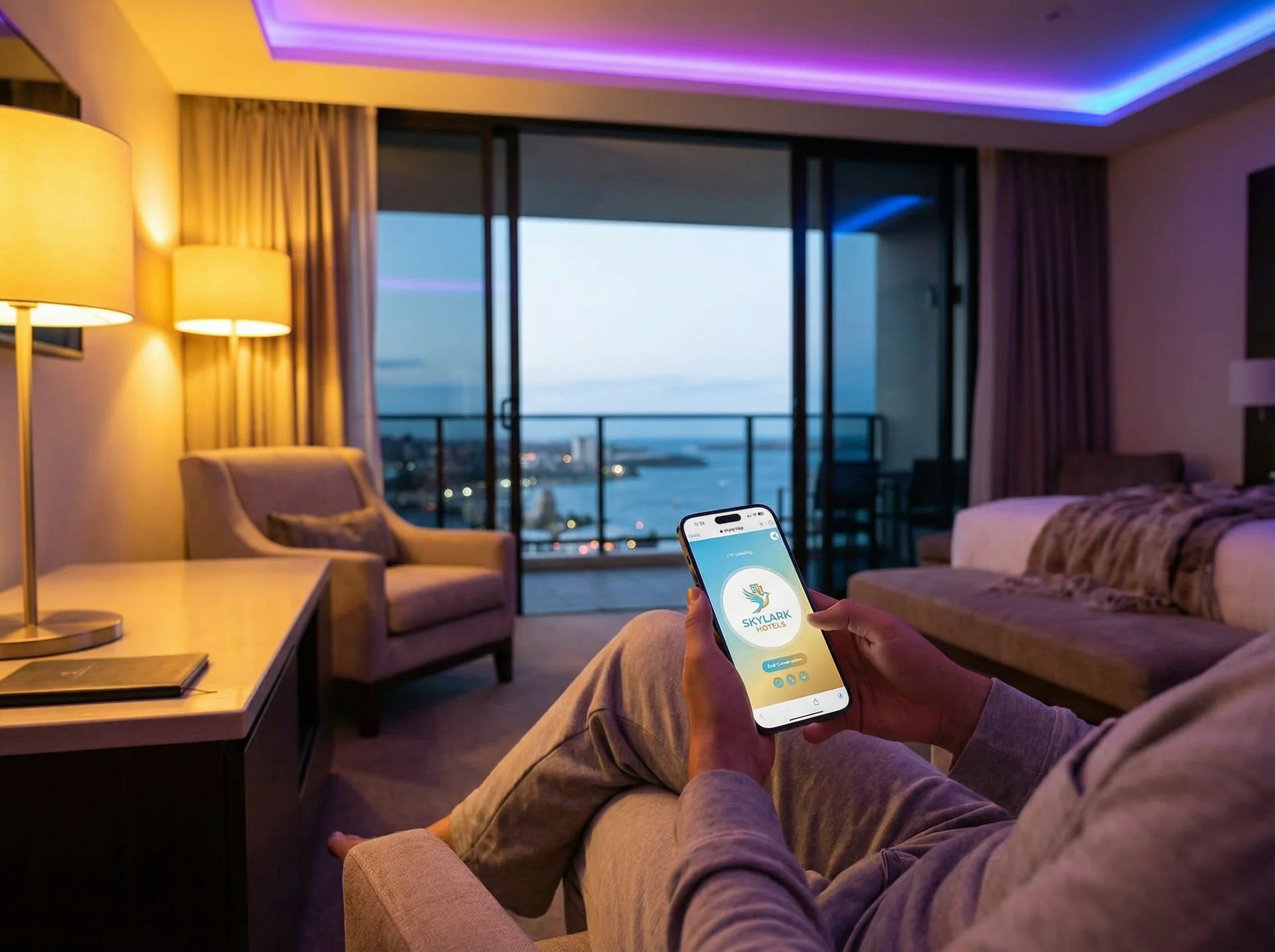 Room Service & Requests