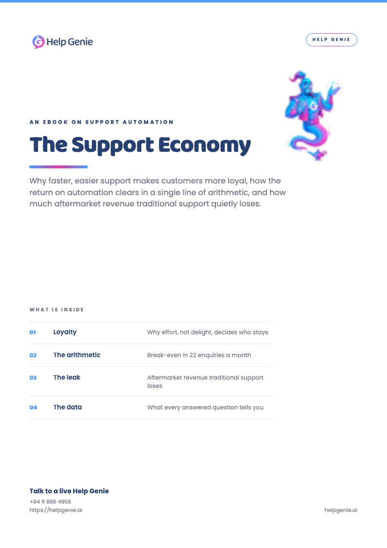 The Support Economy cover