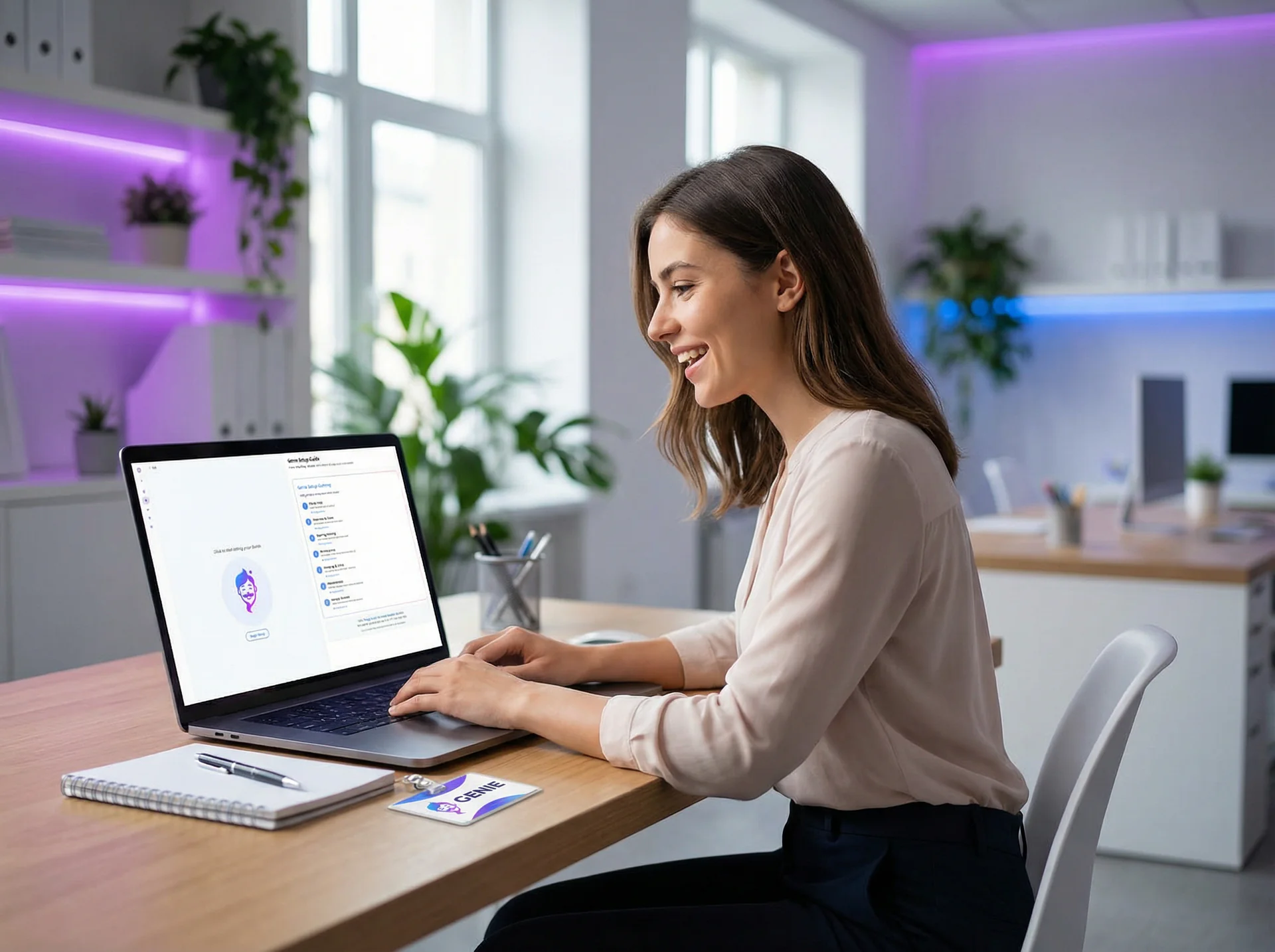 The "First Login" Welcome Tour