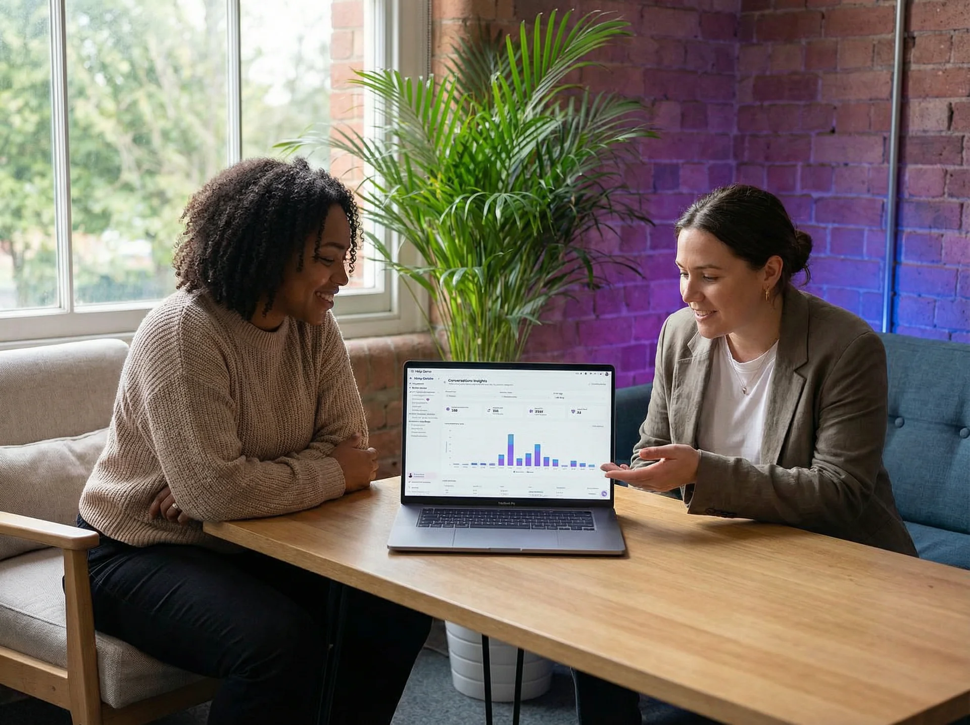Per-Client Voice Analytics