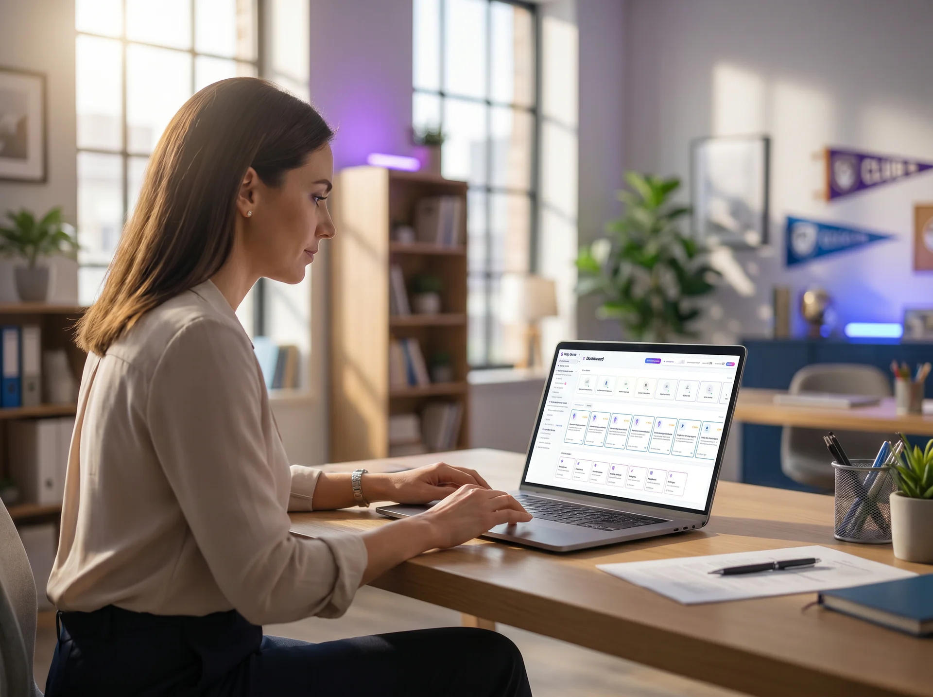 How do I access my lead information?