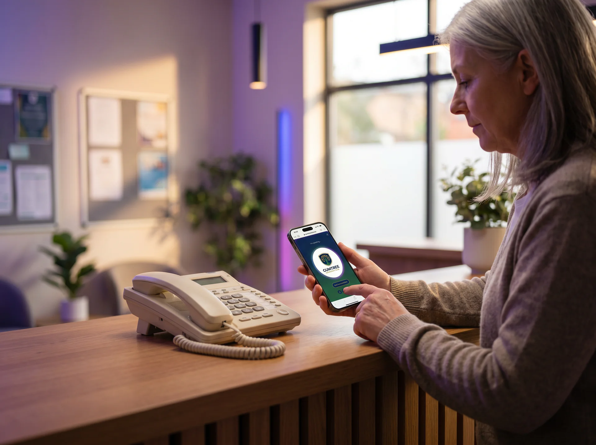 Can I use my existing business phone number?