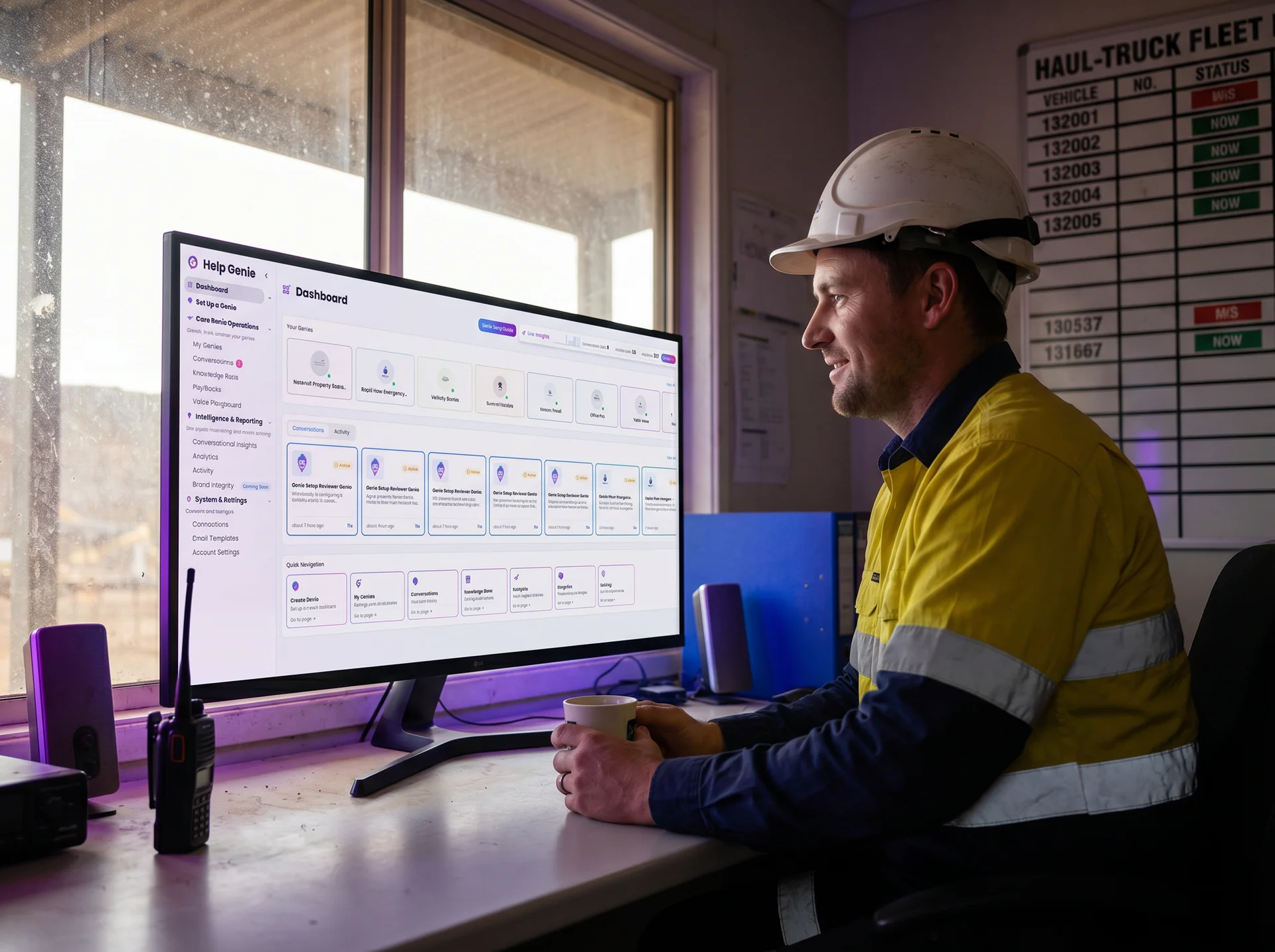 How do I access my lead information?